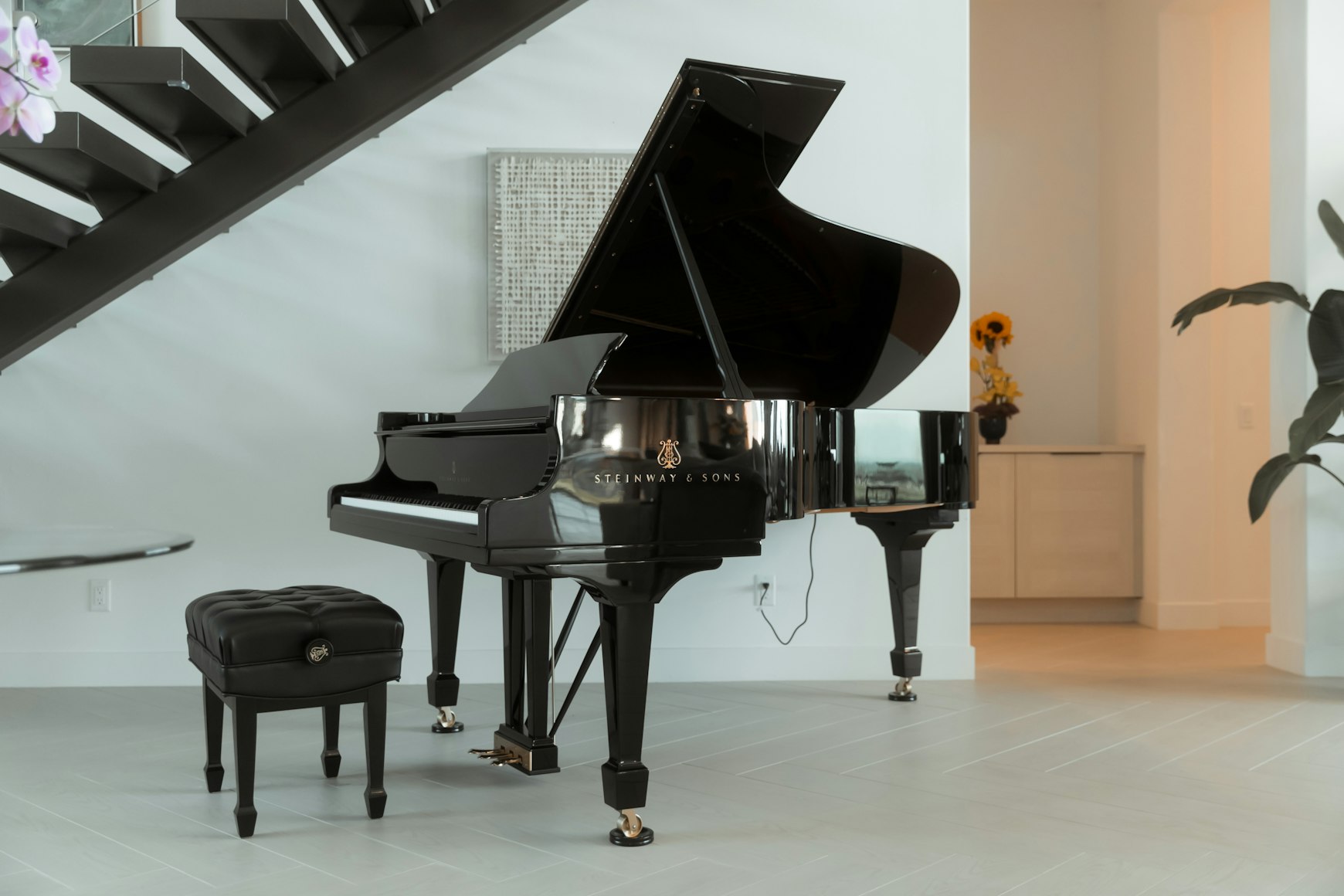 Grand piano